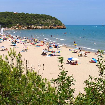 Camping Estival Torre De La Mora Tamarit Eksteriør bilde