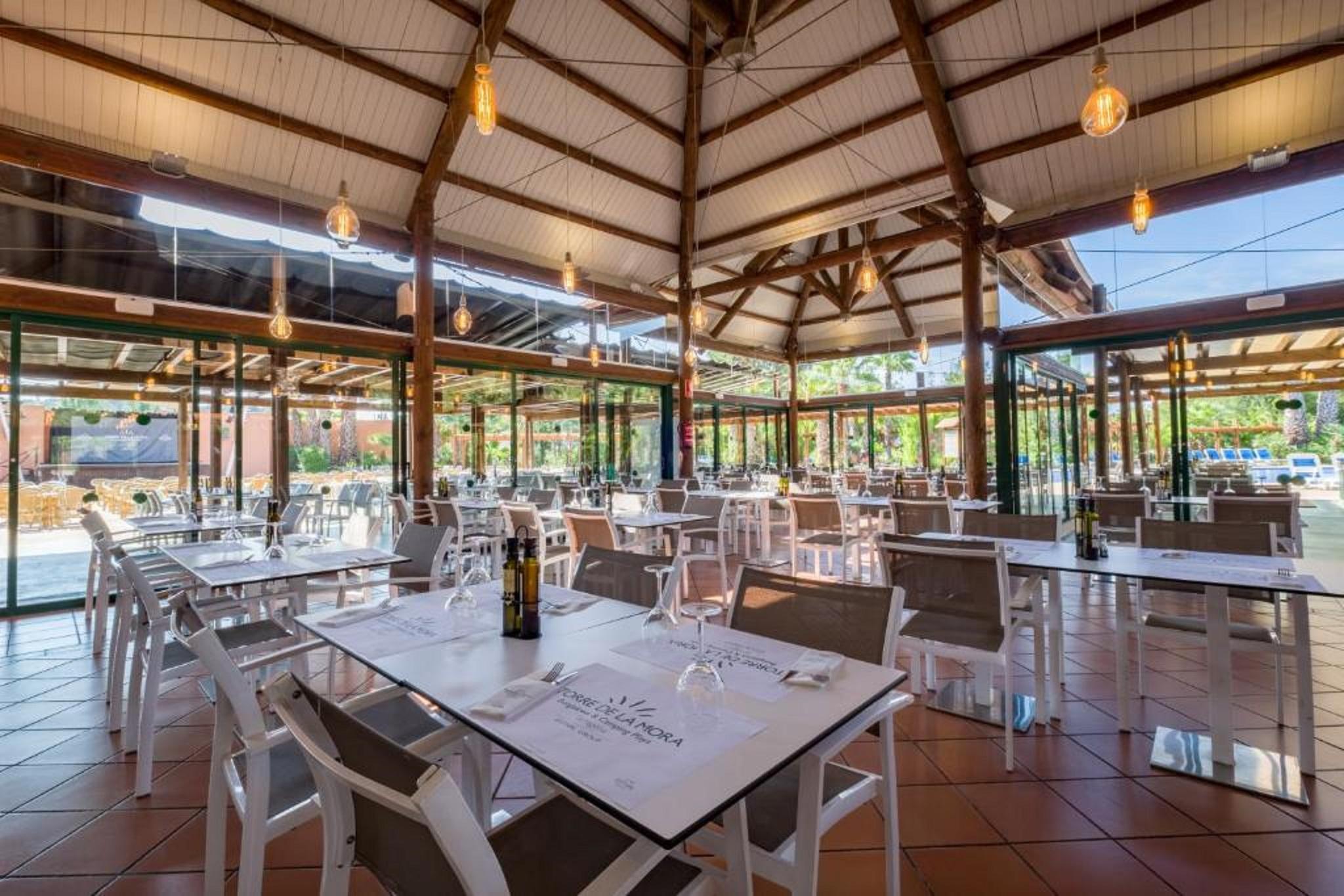Camping Estival Torre De La Mora Tamarit Eksteriør bilde