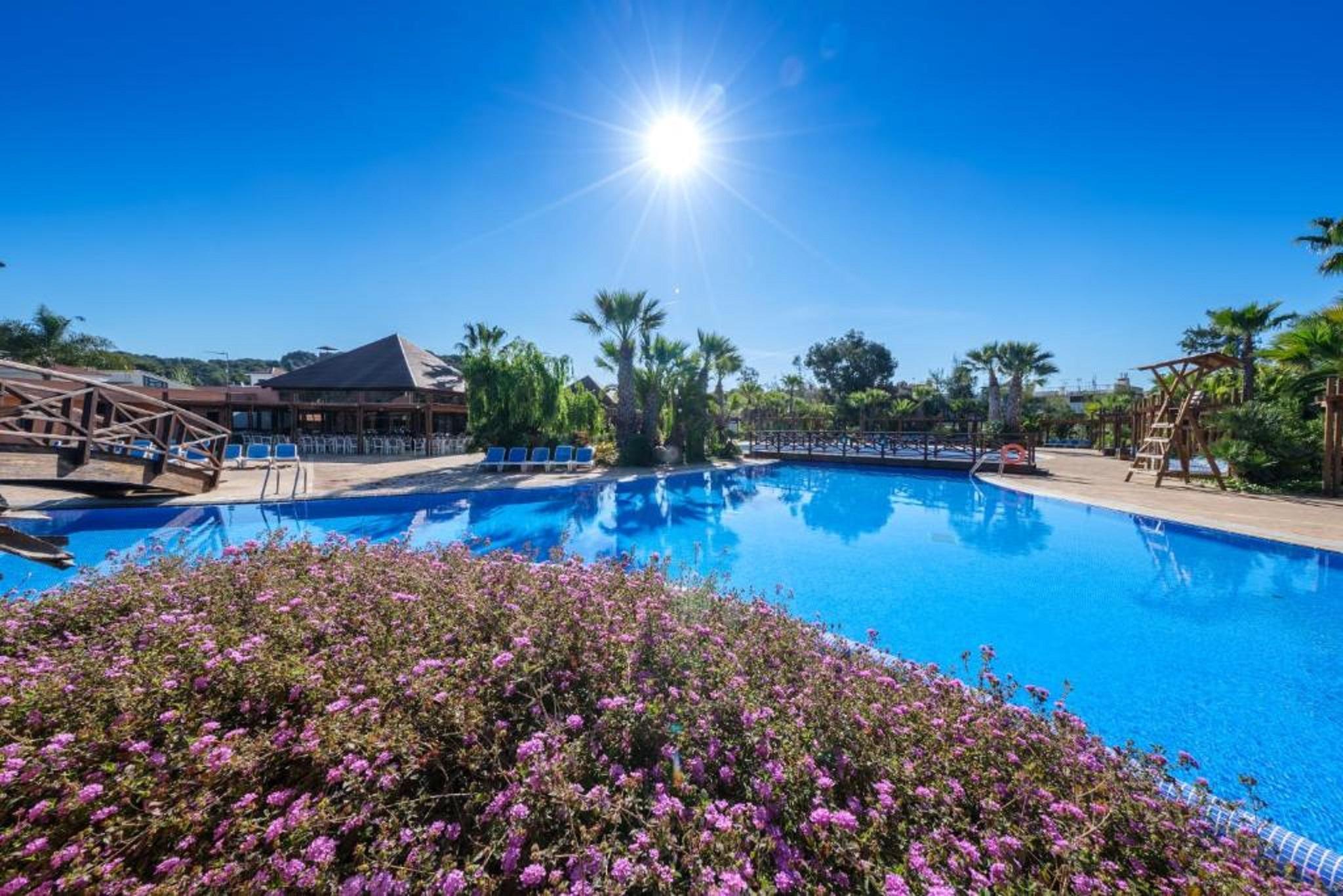 Camping Estival Torre De La Mora Tamarit Eksteriør bilde