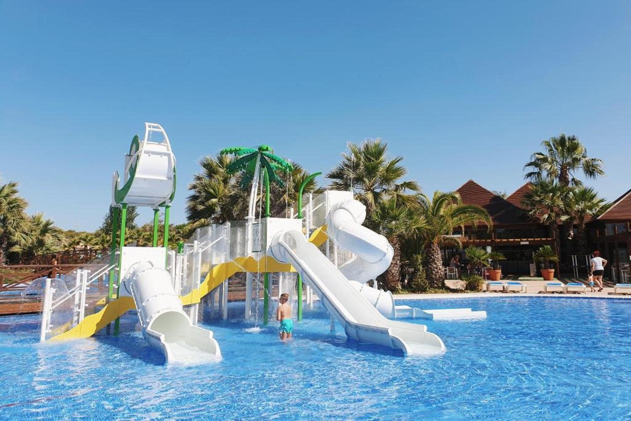 Camping Estival Torre De La Mora Tamarit Eksteriør bilde