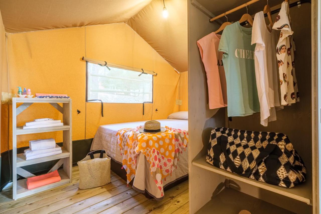 Camping Estival Torre De La Mora Tamarit Eksteriør bilde