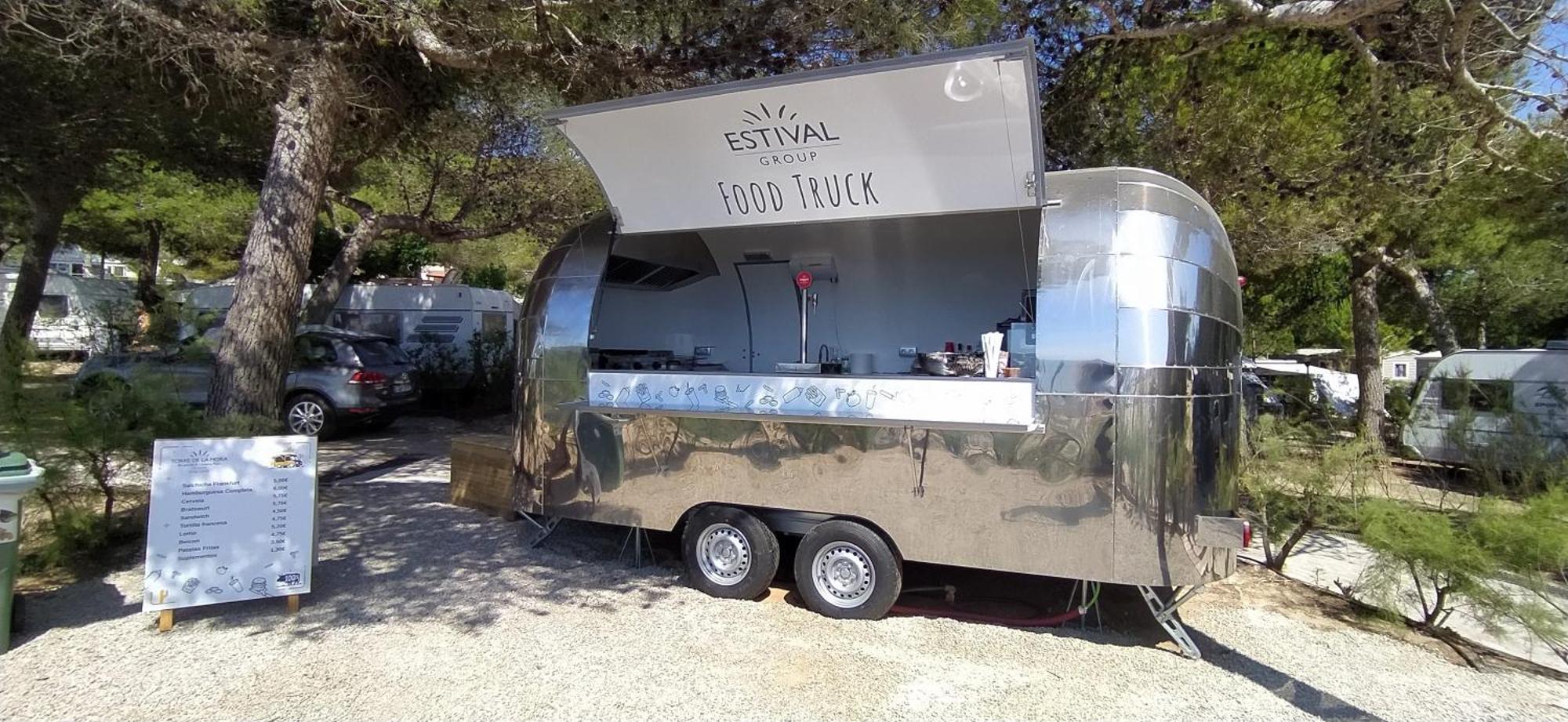 Camping Estival Torre De La Mora Tamarit Eksteriør bilde