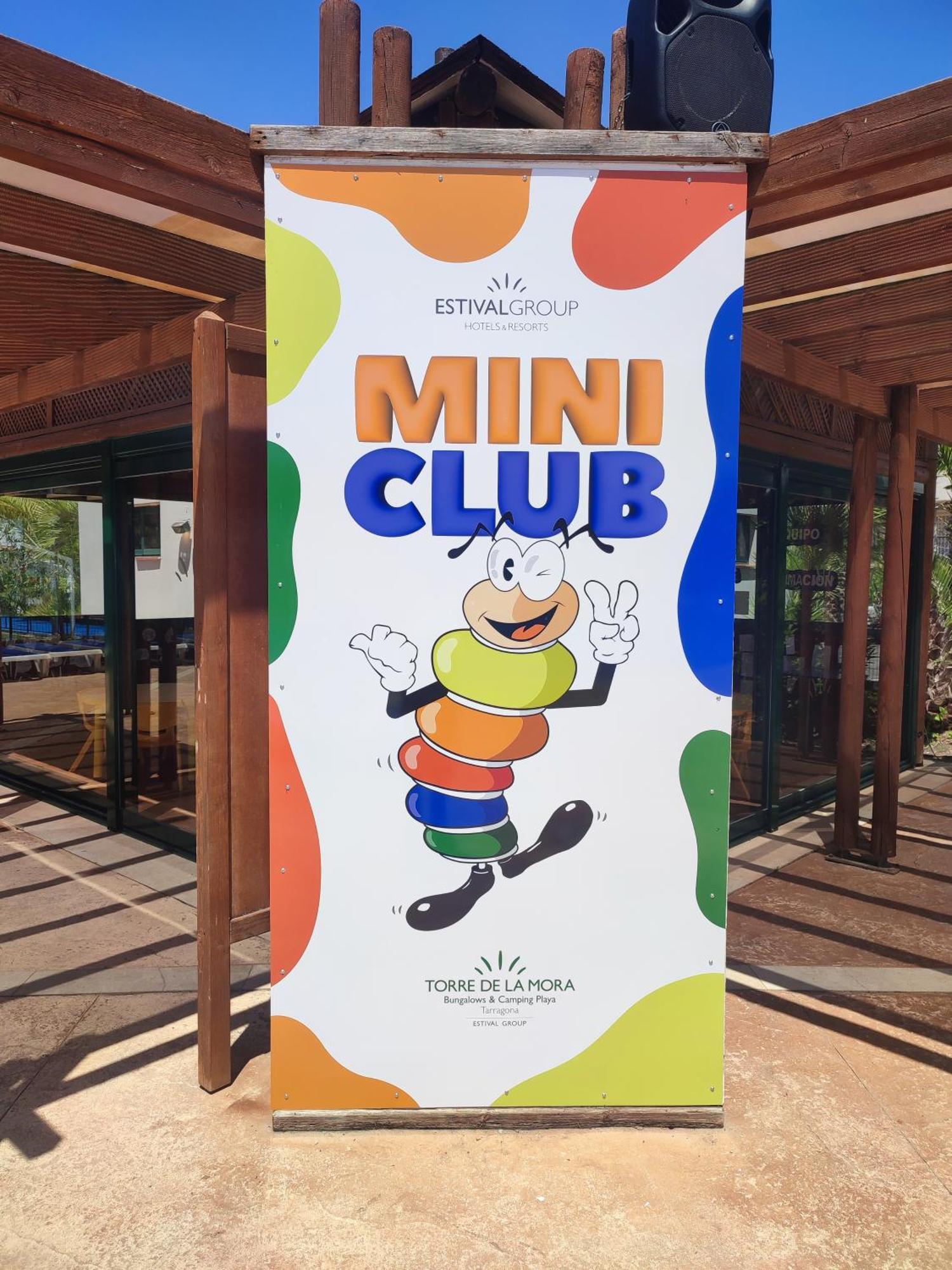Camping Estival Torre De La Mora Tamarit Eksteriør bilde