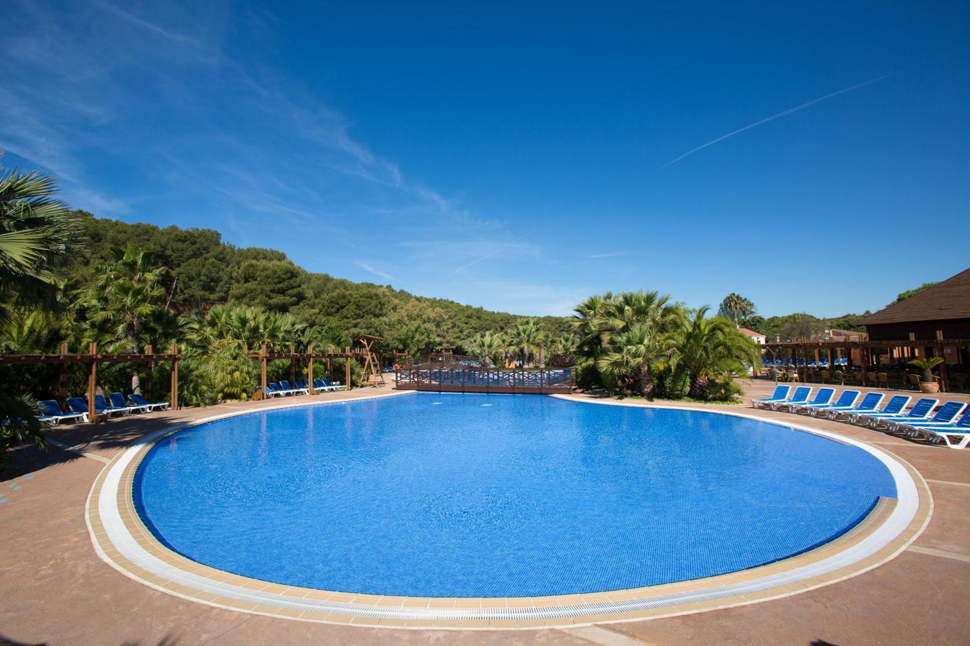 Camping Estival Torre De La Mora Tamarit Eksteriør bilde