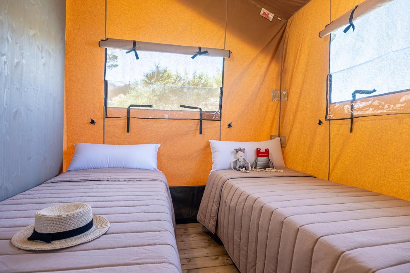 Camping Estival Torre De La Mora Tamarit Eksteriør bilde