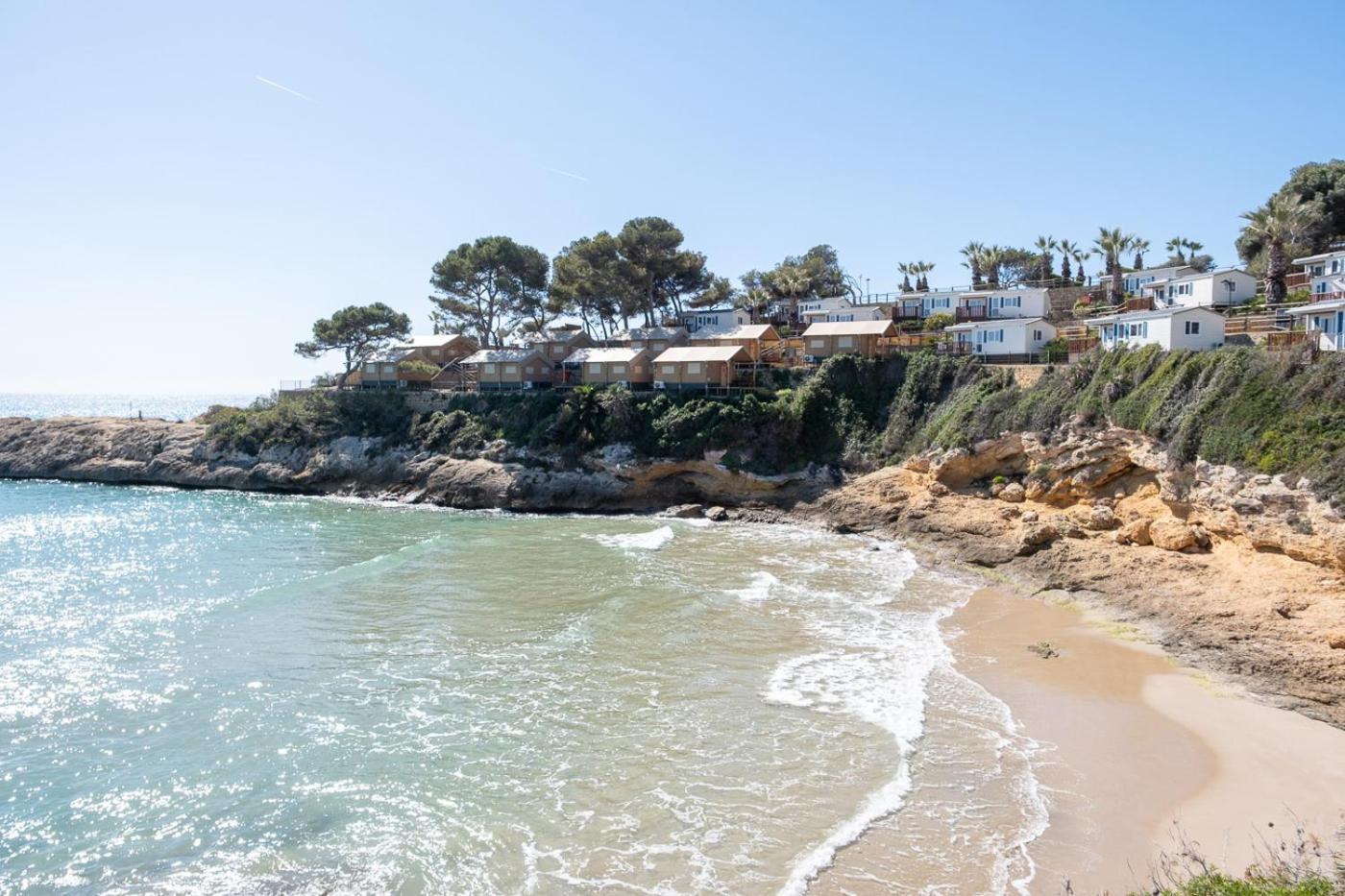 Camping Estival Torre De La Mora Tamarit Eksteriør bilde