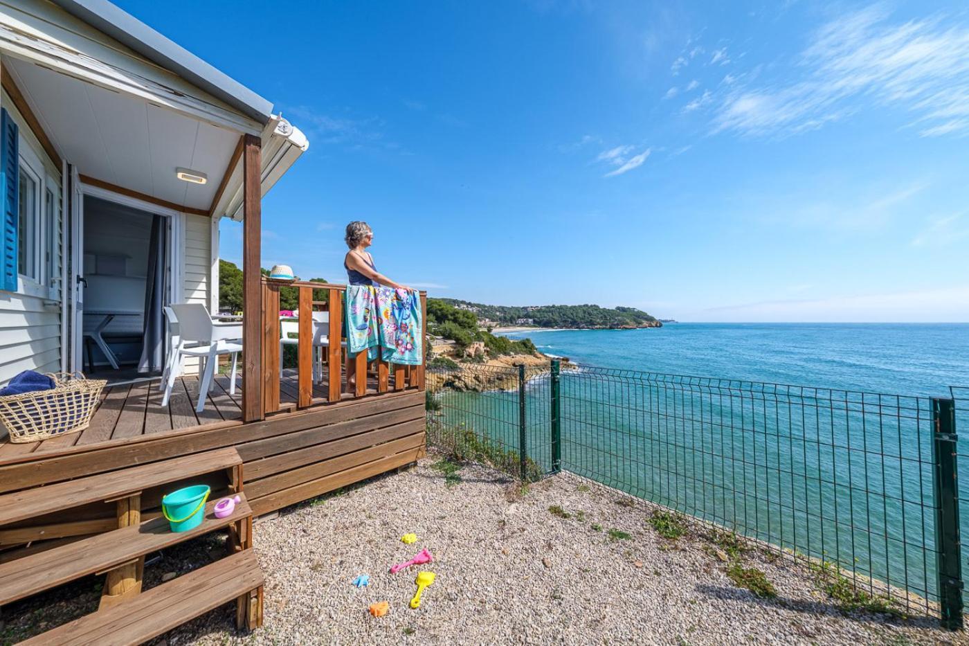 Camping Estival Torre De La Mora Tamarit Eksteriør bilde