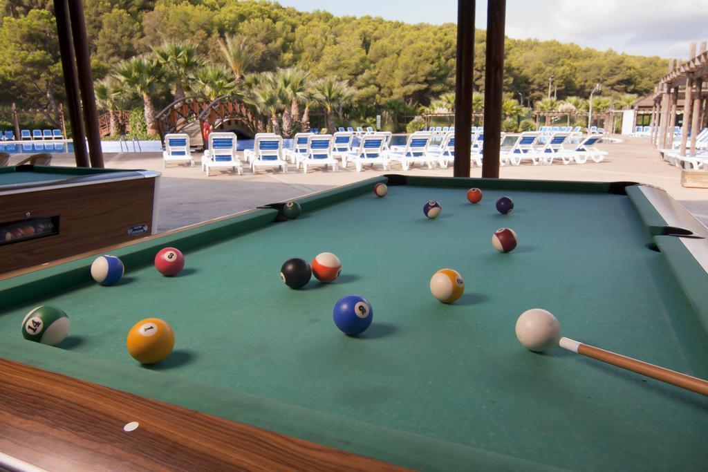 Camping Estival Torre De La Mora Tamarit Eksteriør bilde