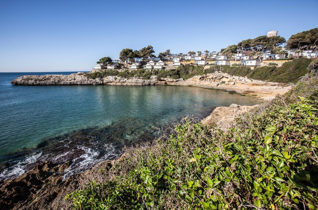 Camping Estival Torre De La Mora Tamarit Eksteriør bilde