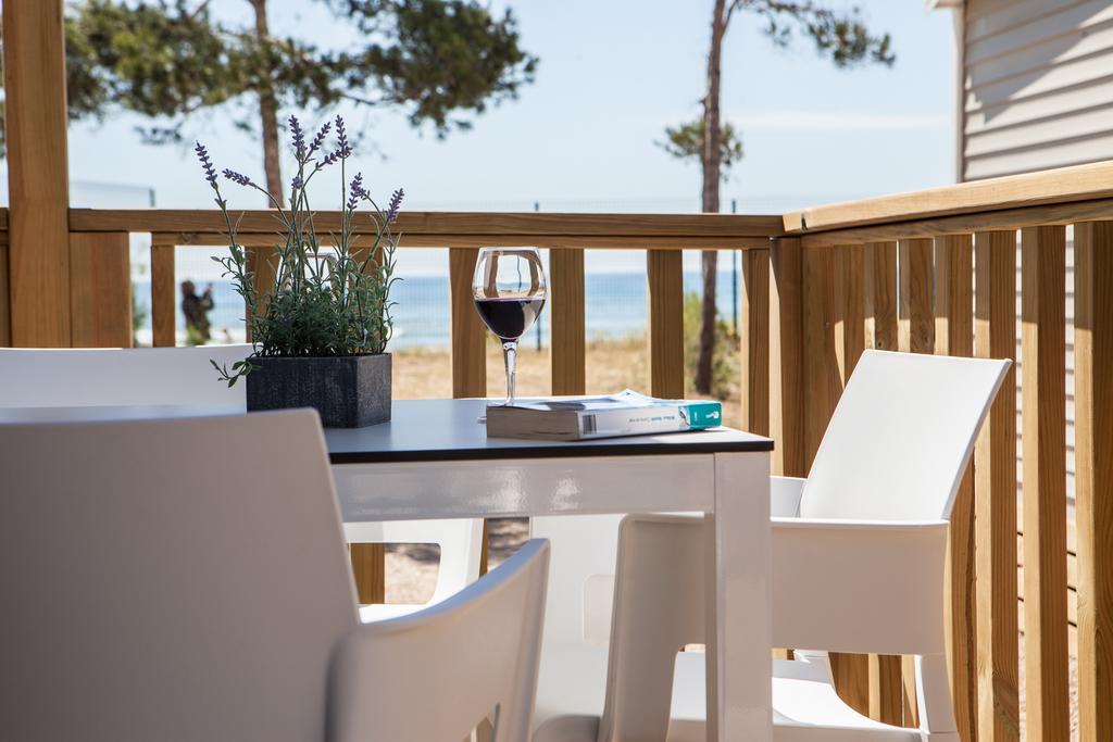 Camping Estival Torre De La Mora Tamarit Eksteriør bilde